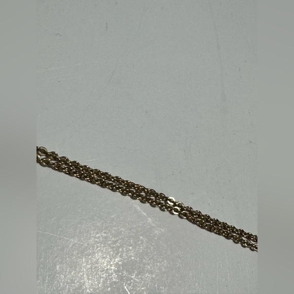 Vintage SARAH COVENTRY (Sarah Cov) costume jewelry shorter chain pendant - Picture 7 of 14